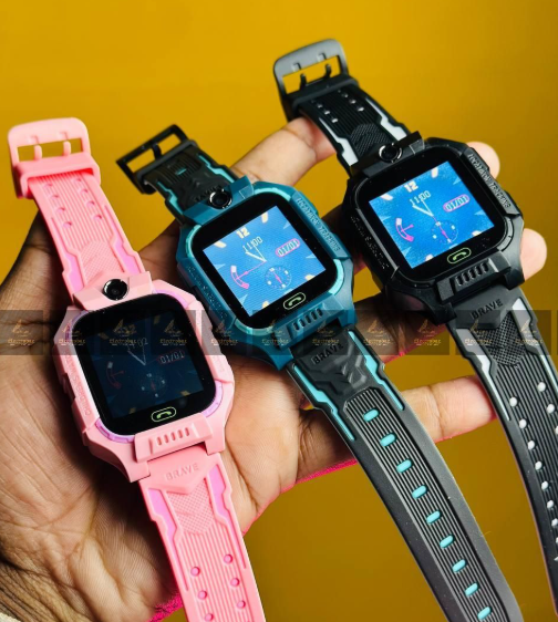 ساعة أمان الأطفال GPS