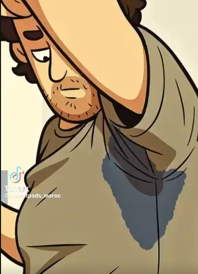 لاصقات امتصاص العرق